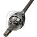 FEBI BILSTEIN 184613 Antriebswelle FEBI BILSTEIN 184613 Antriebswelle