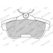 Ferodo Bremsbelagsatz, Scheibenbremse PREMIER ECO FRICTION FVR1772