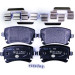 8DB 355 015-951 Bremsbelagsatz, Scheibenbremse