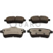 QUARO | Bremsbelagsatz, Scheibenbremse | QP8154C