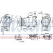 Nissens | Kompressor, Klimaanlage | 89234 Nissens | Kompressor, Klimaanlage | 89234