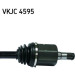 VKJC 4595 Antriebswelle VKJC 4595 Antriebswelle