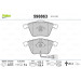 598863 Bremsbelagsatz, Scheibenbremse