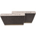 MANN-FILTER CUK 2736-2 Innenraumfilter, Aktivkohlefilter MANN-FILTER CUK 2736-2 Innenraumfilter, Aktivkohlefilter