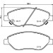 Hella | Bremsbelagsatz, Scheibenbremse | 8DB 355 025-631