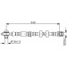 BOSCH | Bremsschlauch | 1 987 481 566 BOSCH | Bremsschlauch | 1 987 481 566