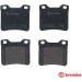 Brembo | Bremsbelagsatz, Scheibenbremse | P 61 058 Brembo | Bremsbelagsatz, Scheibenbremse | P 61 058