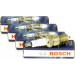 4x BOSCH 0 242 235 663 Zündkerze