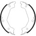 BOSCH | Bremsbackensatz, Feststellbremse | 0 986 487 708