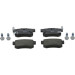Ferodo Bremsbelagsatz, Scheibenbremse PREMIER ECO FRICTION FDB956