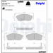 Delphi | Bremsbelagsatz, Scheibenbremse | LP734 Delphi | Bremsbelagsatz, Scheibenbremse | LP734