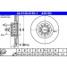 ATE | Bremsscheibe | 24.0130-0183.1 ATE | Bremsscheibe | 24.0130-0183.1