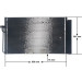 Mahle | Kondensator, Klimaanlage | AC 345 000S Mahle | Kondensator, Klimaanlage | AC 345 000S