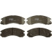 TRW Bremsbelagsatz, Scheibenbremse COTEC GDB1126