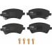 GDB3288 Bremsbelagsatz, Scheibenbremse COTEC