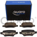 QUARO | Bremsbelagsatz, Scheibenbremse | QP4099C