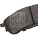 febi bilstein | Bremsbelagsatz, Scheibenbremse | 196370 febi bilstein | Bremsbelagsatz, Scheibenbremse | 196370
