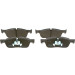 0 986 494 831 Bremsbelagsatz, Scheibenbremse