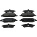 FDB5303 Bremsbelagsatz, Scheibenbremse PREMIER ECO FRICTION