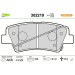 Valeo | Bremsbelagsatz, Scheibenbremse | 302219