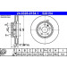 ATE | Bremsscheibe | 24.0328-0154.1