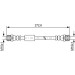 BOSCH | Bremsschlauch | 1 987 481 577 BOSCH | Bremsschlauch | 1 987 481 577