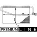 Mahle | Verdampfer, Klimaanlage | AE 55 000P