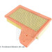 ADF122236 Luftfilter ADF122236 Luftfilter
