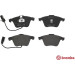 Brembo | Bremsbelagsatz, Scheibenbremse | P 85 056 Brembo | Bremsbelagsatz, Scheibenbremse | P 85 056