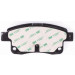 Hella Pagid | Bremsbelagsatz, Scheibenbremse | 8DB 355 012-781
