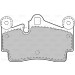 598770 Bremsbelagsatz, Scheibenbremse
