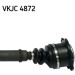 SKF | Antriebswelle | VKJC 4872 SKF | Antriebswelle | VKJC 4872