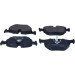 19-0529 Bremsbelagsatz, Scheibenbremse