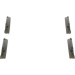 BOSCH | Bremsbelagsatz, Scheibenbremse | 0 986 494 247 BOSCH | Bremsbelagsatz, Scheibenbremse | 0 986 494 247
