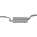 Bosal | Endschalldämpfer | 154-513 Bosal | Endschalldämpfer | 154-513