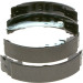 BOSCH | Bremsbackensatz | 0 986 487 754