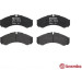 Brembo | Bremsbelagsatz, Scheibenbremse | P A6 021 Brembo | Bremsbelagsatz, Scheibenbremse | P A6 021