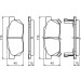 BOSCH | Bremsbelagsatz, Scheibenbremse | 0 986 490 440 BOSCH | Bremsbelagsatz, Scheibenbremse | 0 986 490 440