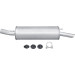 Hella | Endschalldämpfer | 8LD 366 029-941 Hella | Endschalldämpfer | 8LD 366 029-941