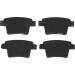 GDB1665 Bremsbelagsatz, Scheibenbremse COTEC