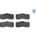 Meyle Bremsbelagsatz, Scheibenbremse MEYLE-ORIGINAL: True to OE 025 243 1617