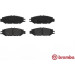 Brembo | Bremsbelagsatz, Scheibenbremse | P 83 036 Brembo | Bremsbelagsatz, Scheibenbremse | P 83 036
