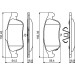 0 986 494 826 Bremsbelagsatz, Scheibenbremse
