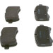 BOSCH | Bremsbelagsatz, Scheibenbremse | 0 986 494 460 BOSCH | Bremsbelagsatz, Scheibenbremse | 0 986 494 460