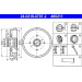 ATE Bremstrommel 24.0218-0707.2