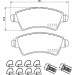 Hella | Bremsbelagsatz, Scheibenbremse | 8DB 355 009-871 Hella | Bremsbelagsatz, Scheibenbremse | 8DB 355 009-871