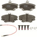 TRW Bremsbelagsatz, Scheibenbremse COTEC GDB1465
