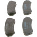 BOSCH | Bremsbelagsatz, Scheibenbremse | 0 986 424 641 BOSCH | Bremsbelagsatz, Scheibenbremse | 0 986 424 641