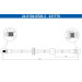 ATE | Bremsschlauch | 24.5104-0520.3 ATE | Bremsschlauch | 24.5104-0520.3