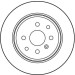 TRW | Bremsscheibe | DF2663 TRW | Bremsscheibe | DF2663